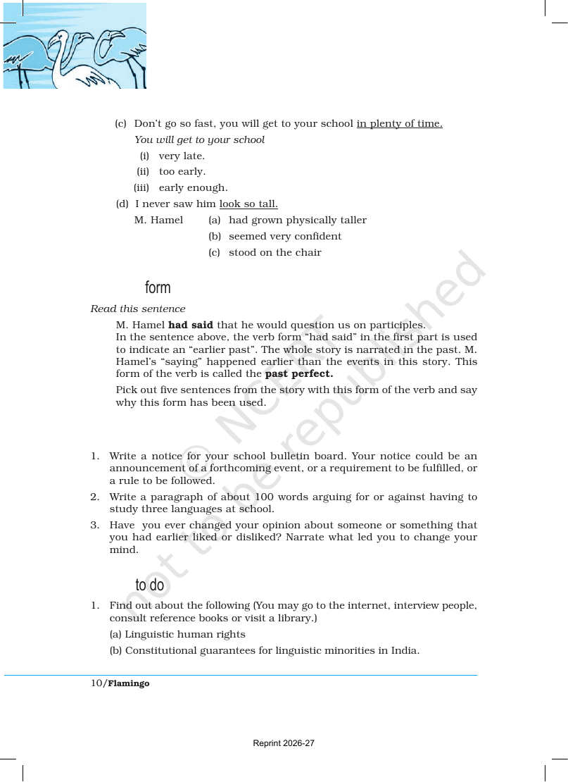 Page 10 of The Last Lesson
