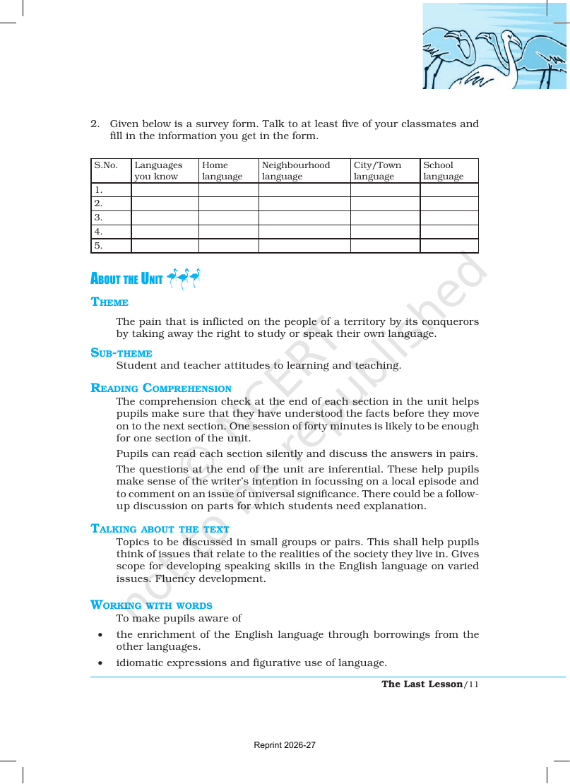 Page 11 of The Last Lesson