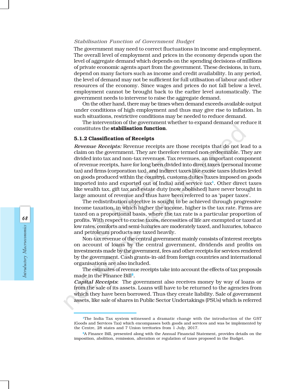 Page 3 of Government Budget and the Economy