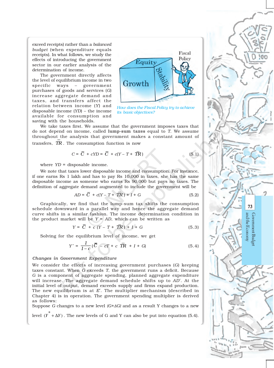 Page 8 of Government Budget and the Economy