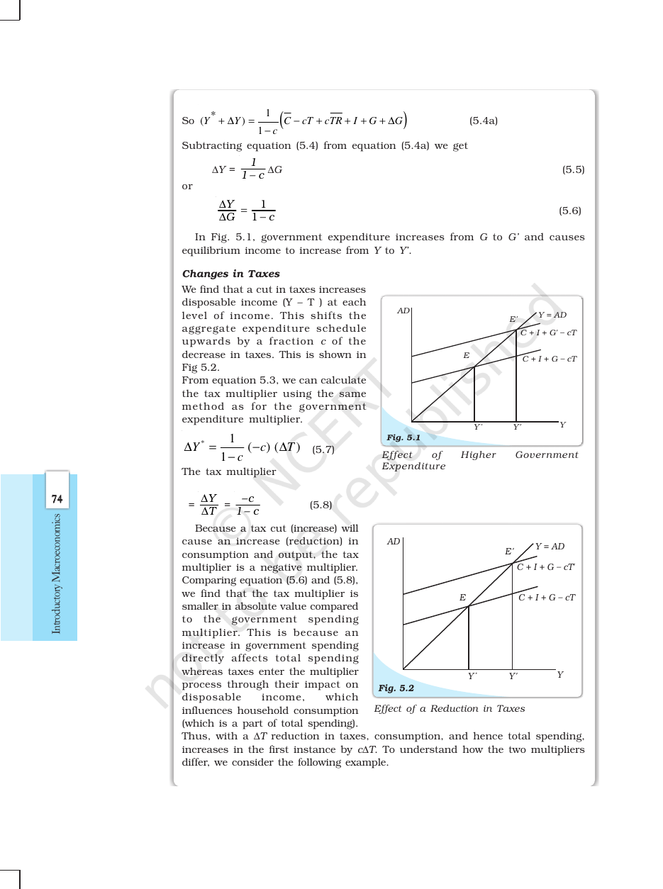 Page 9 of Government Budget and the Economy