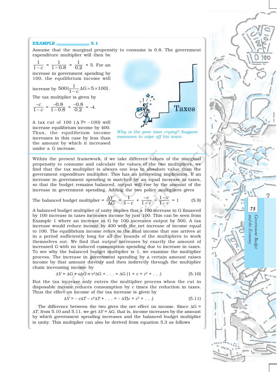 Page 10 of Government Budget and the Economy