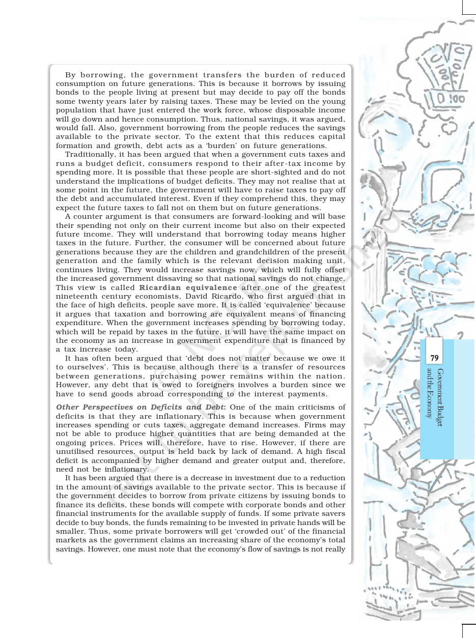 Page 14 of Government Budget and the Economy