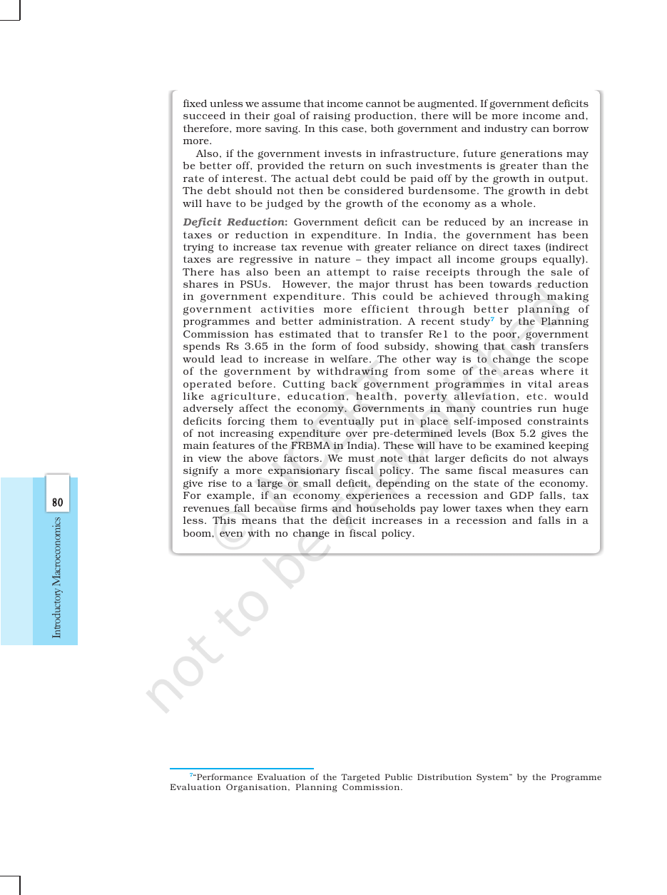 Page 15 of Government Budget and the Economy