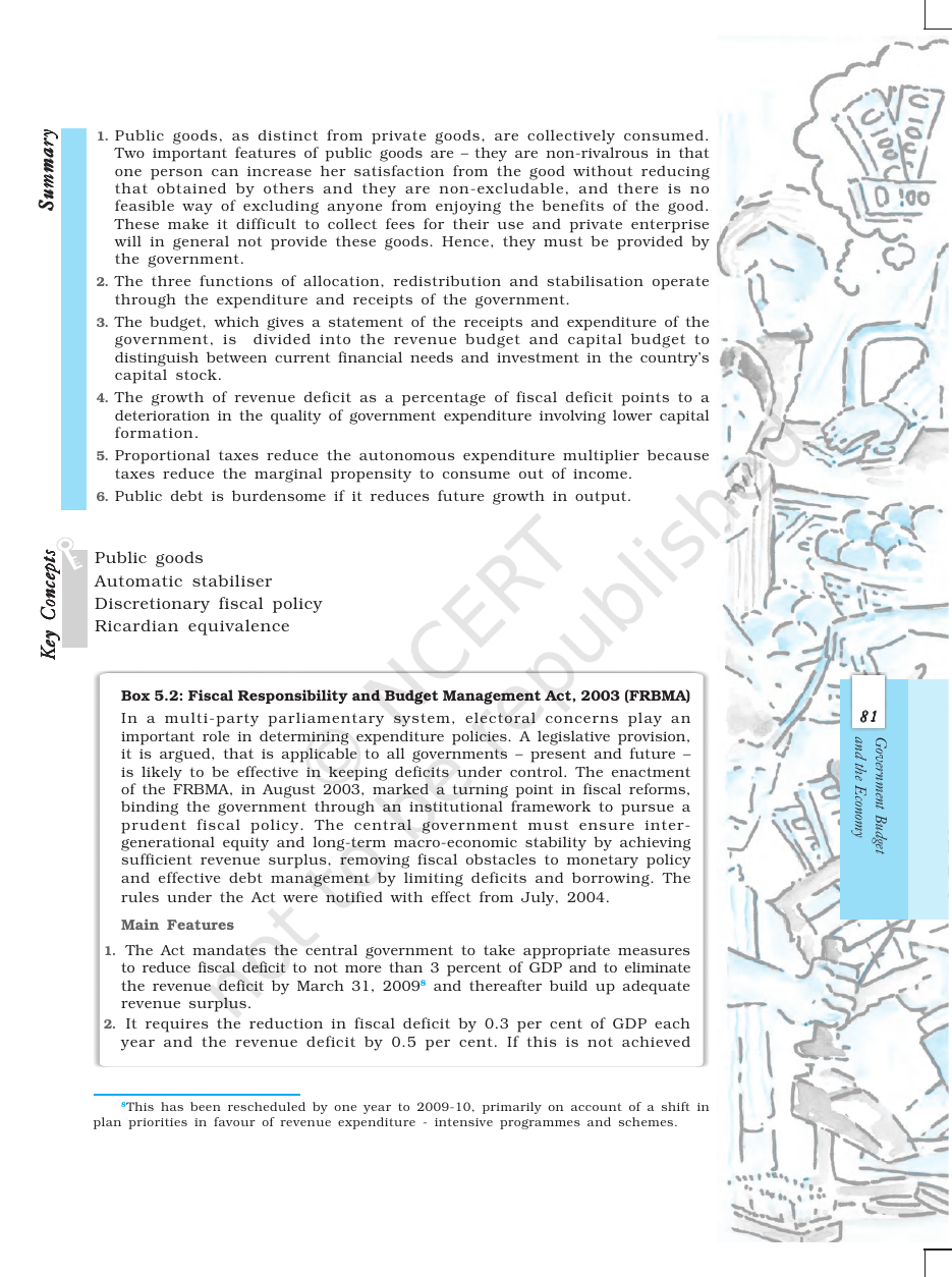 Page 16 of Government Budget and the Economy