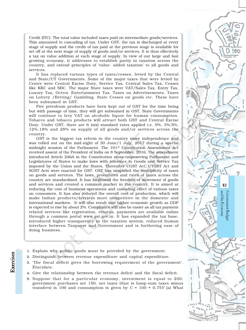 Page 18 of Government Budget and the Economy