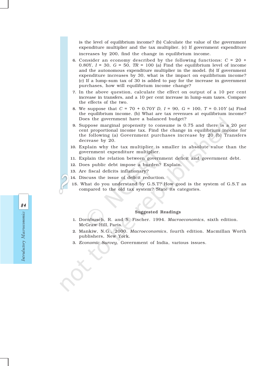 Page 19 of Government Budget and the Economy