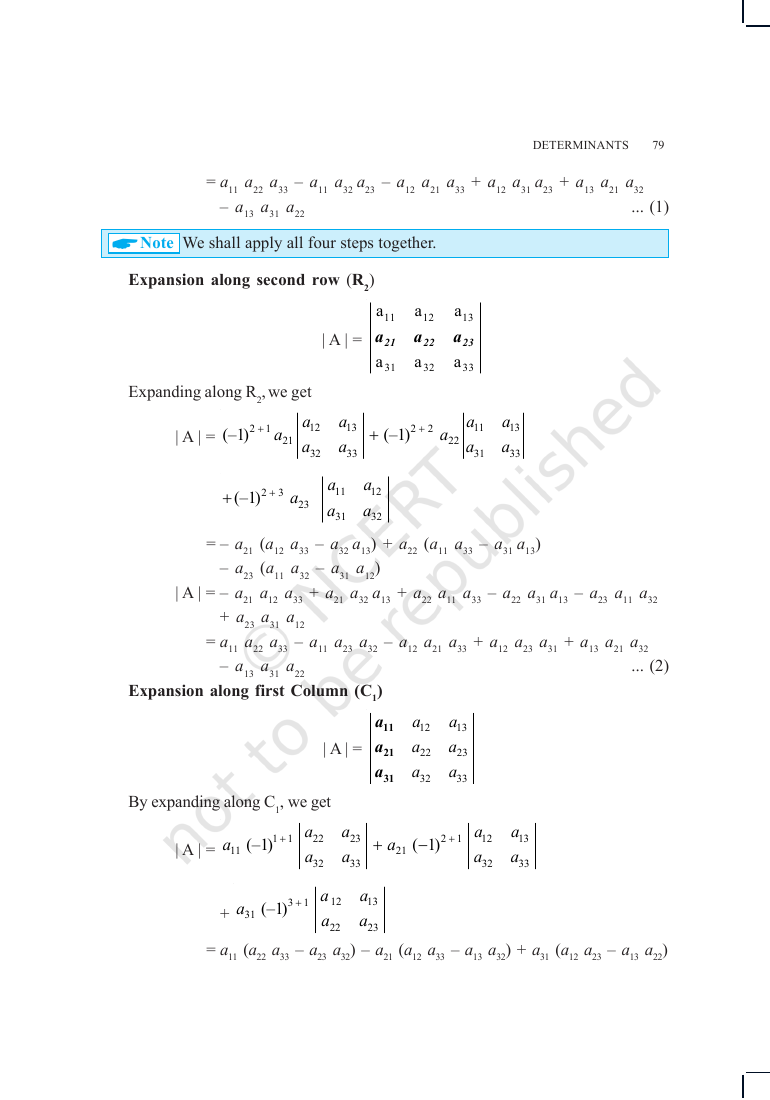 Page 4 of Determinants