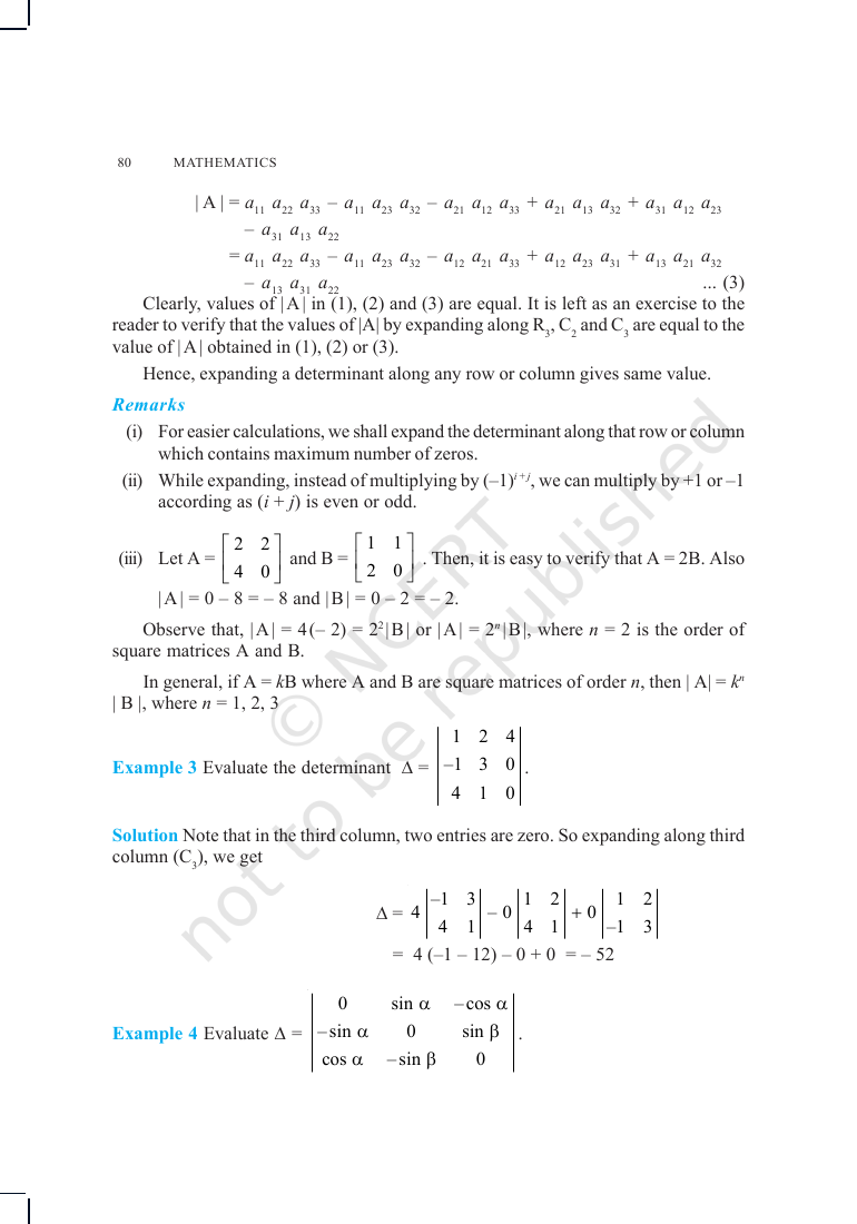 Page 5 of Determinants