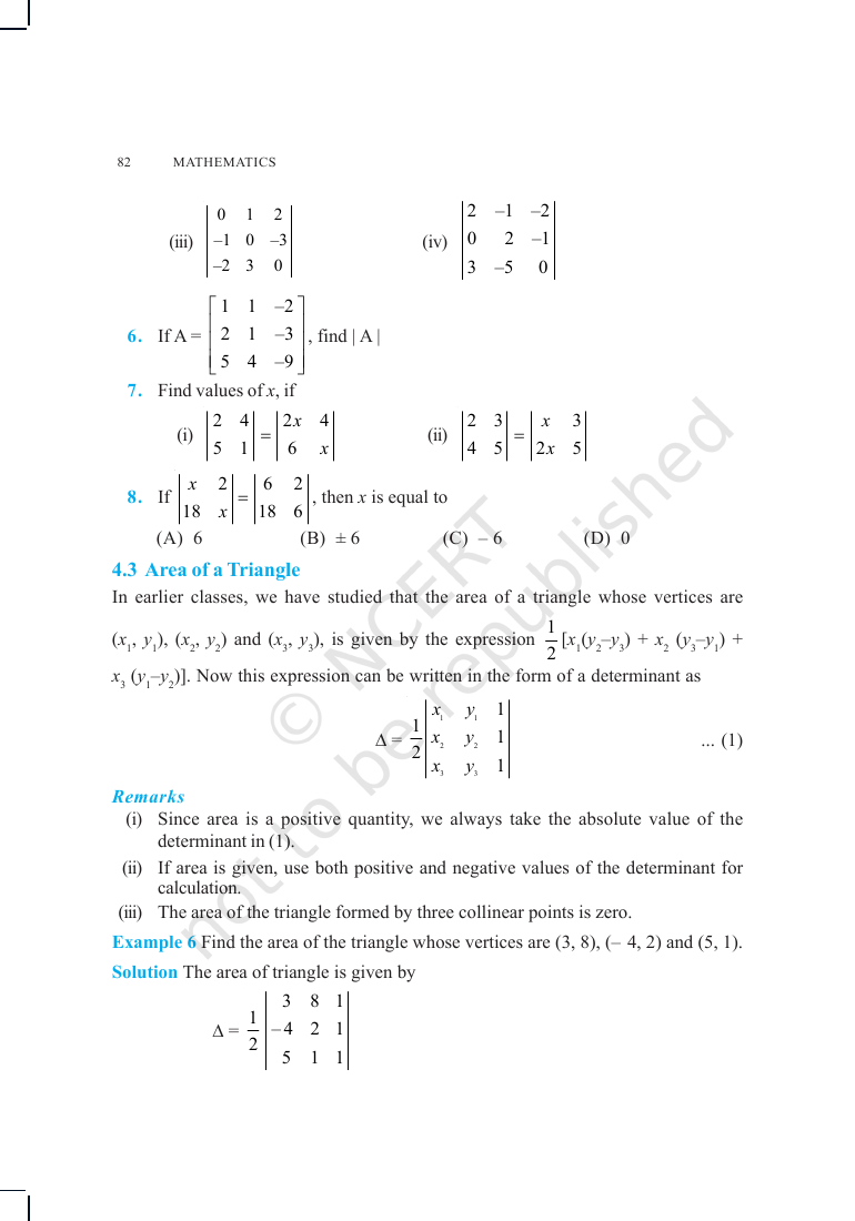 Page 7 of Determinants