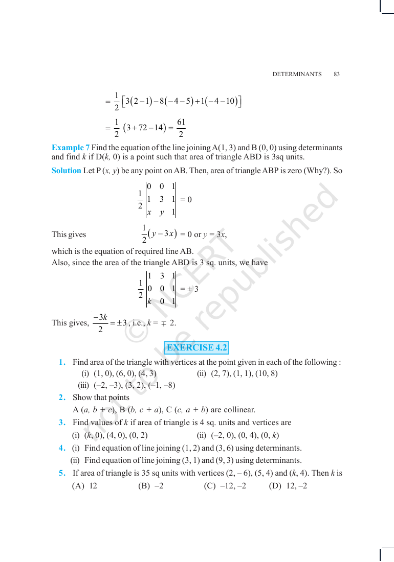 Page 8 of Determinants