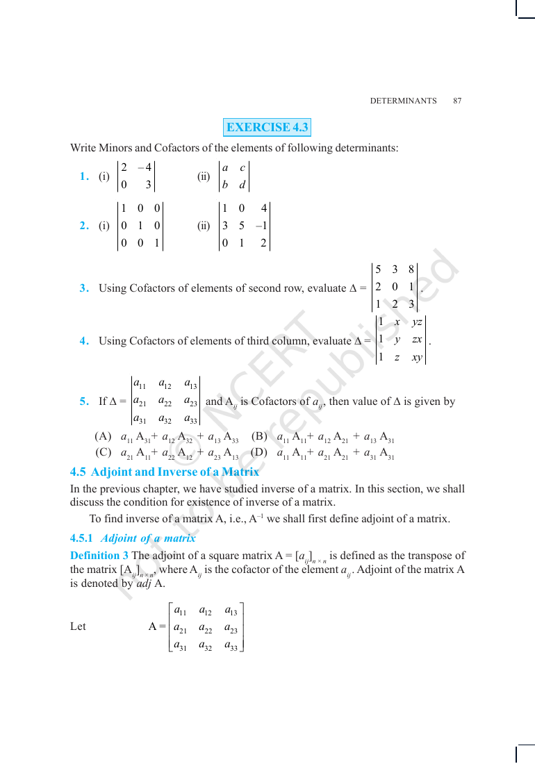 Page 12 of Determinants