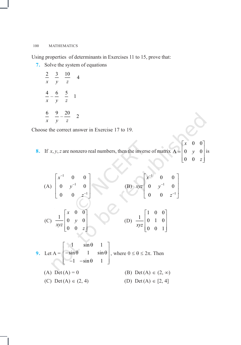 Page 25 of Determinants