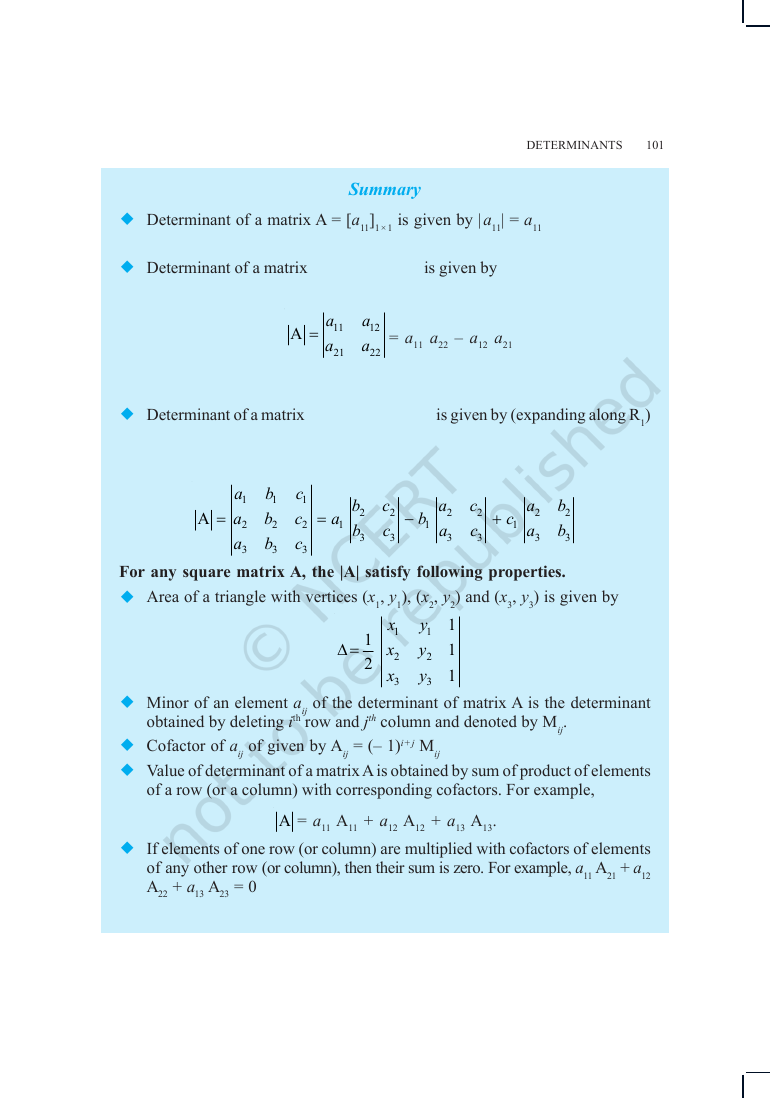 Page 26 of Determinants