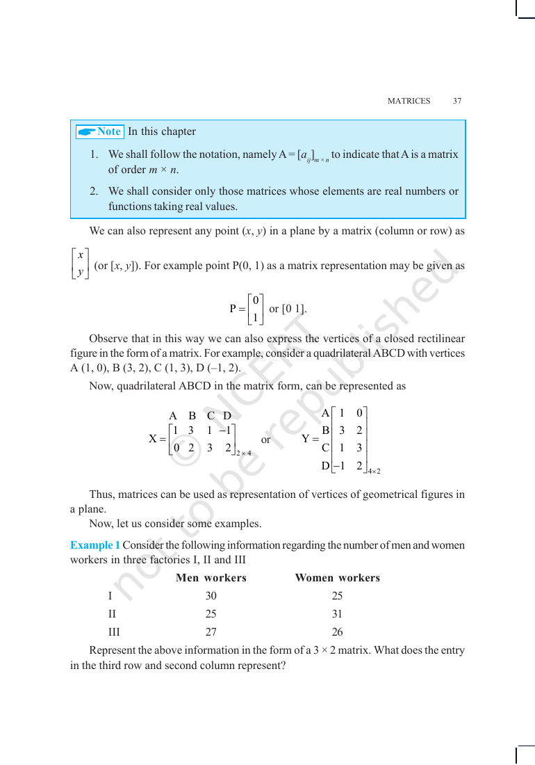 Page 4 of Matrices