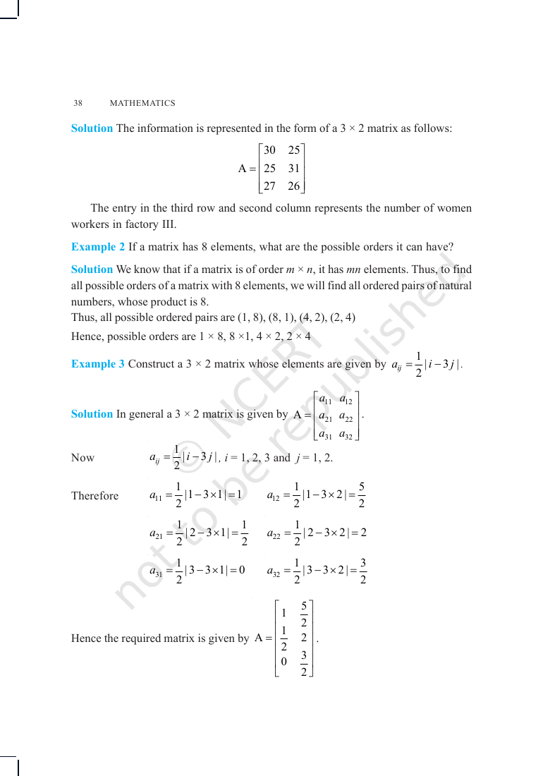 Page 5 of Matrices