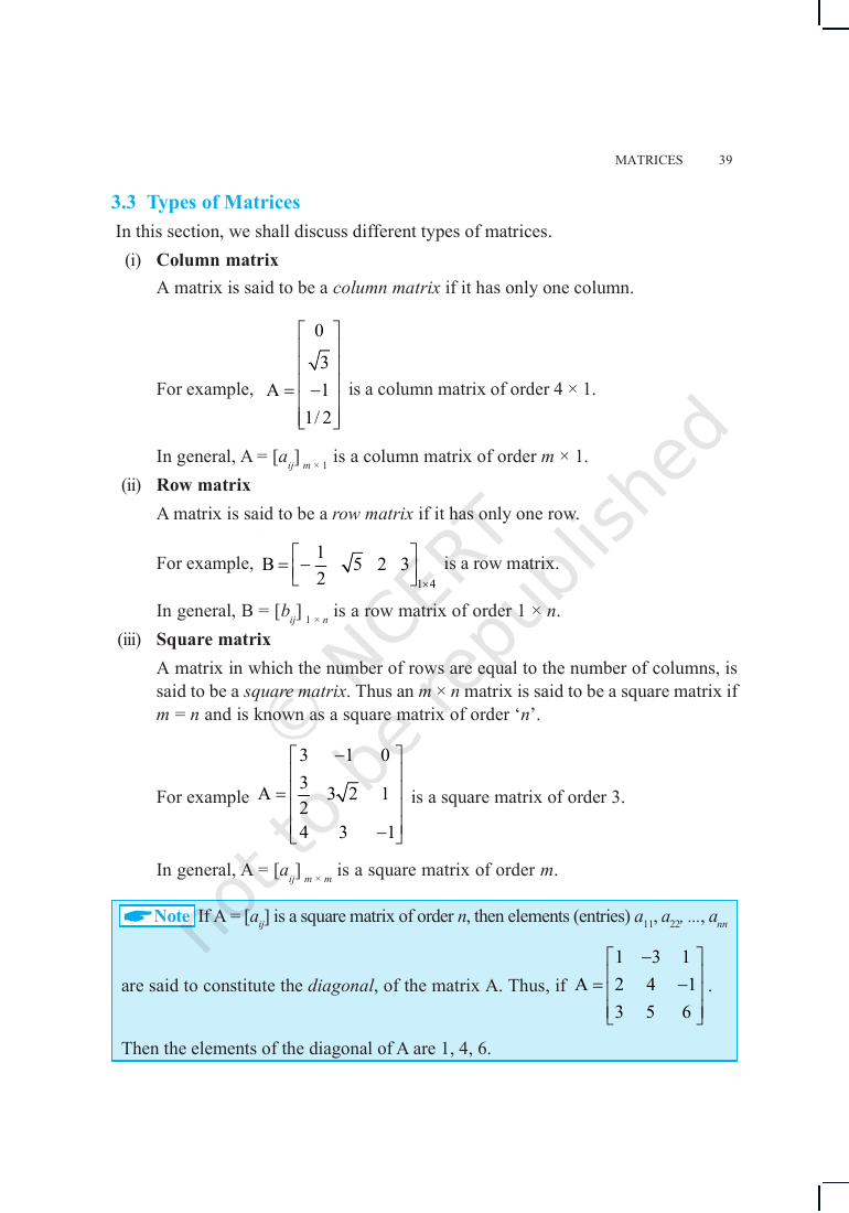 Page 6 of Matrices