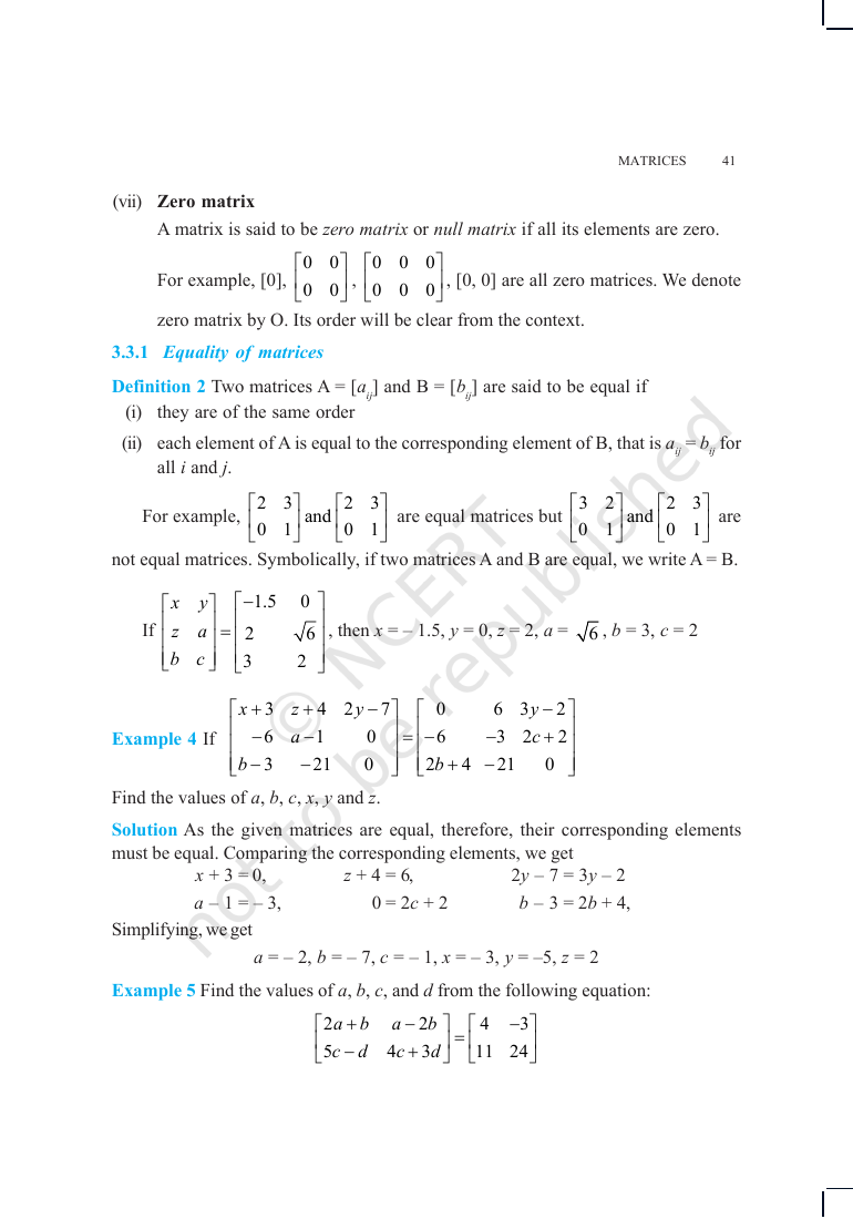 Page 8 of Matrices
