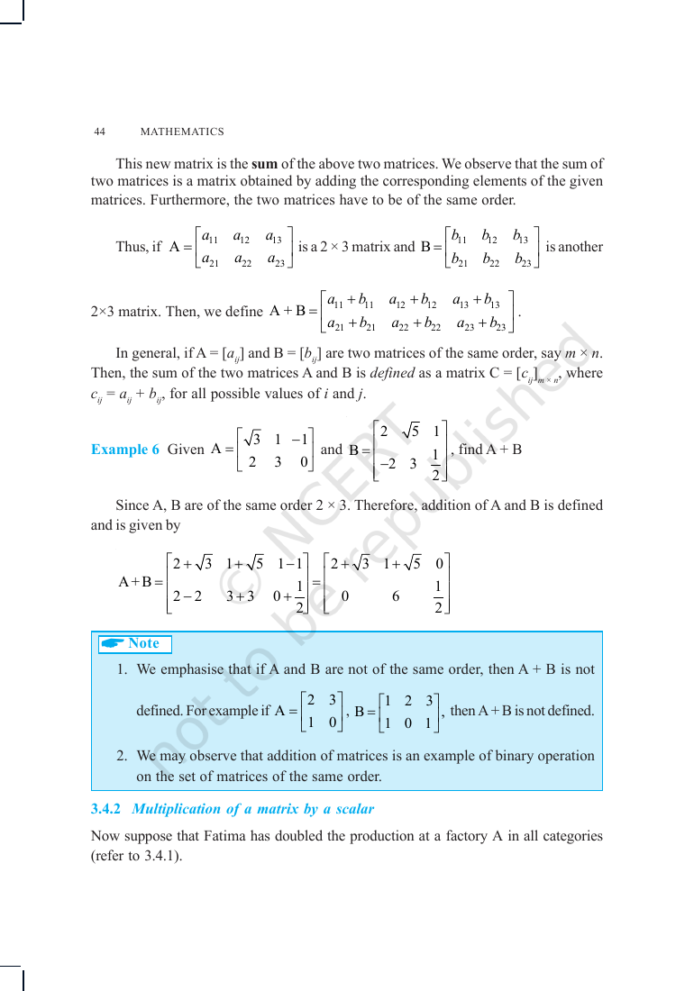 Page 11 of Matrices