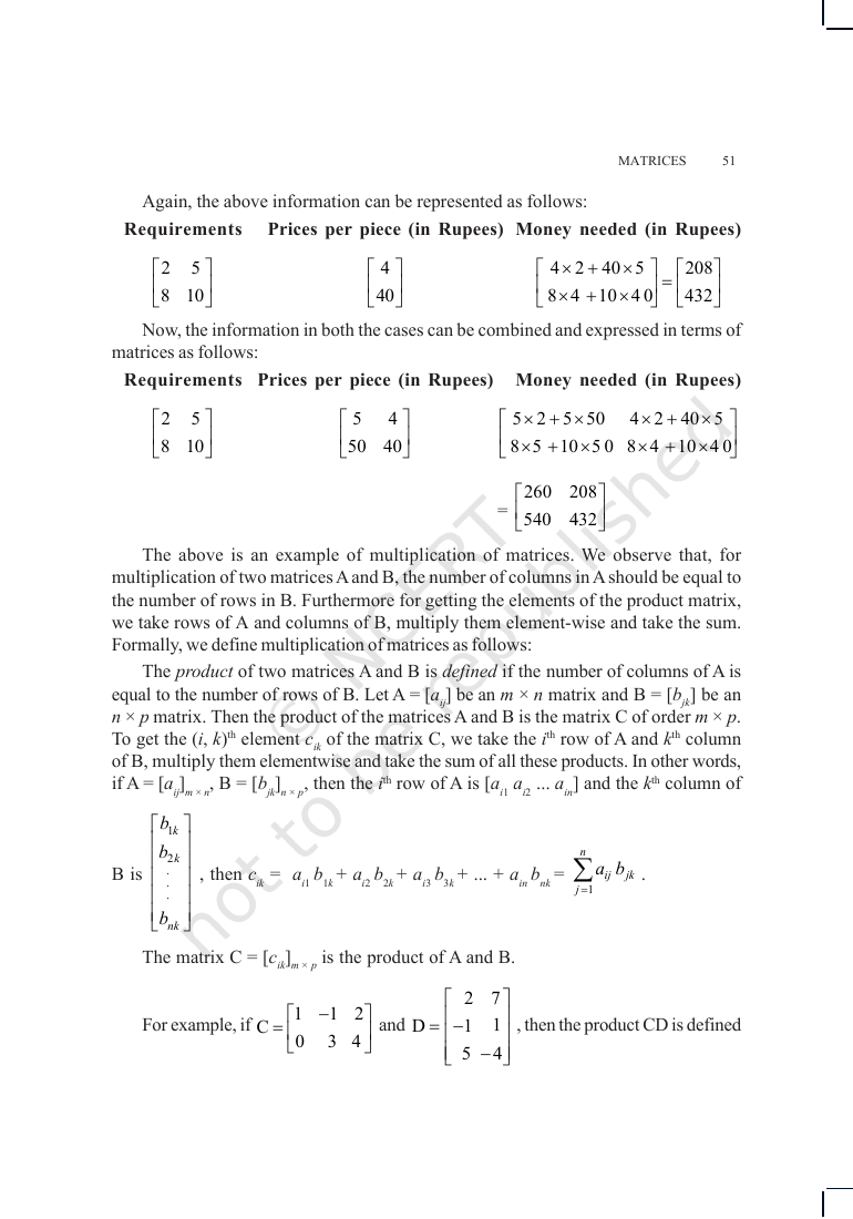 Page 18 of Matrices
