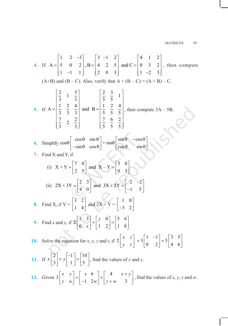 Page 26 of Matrices