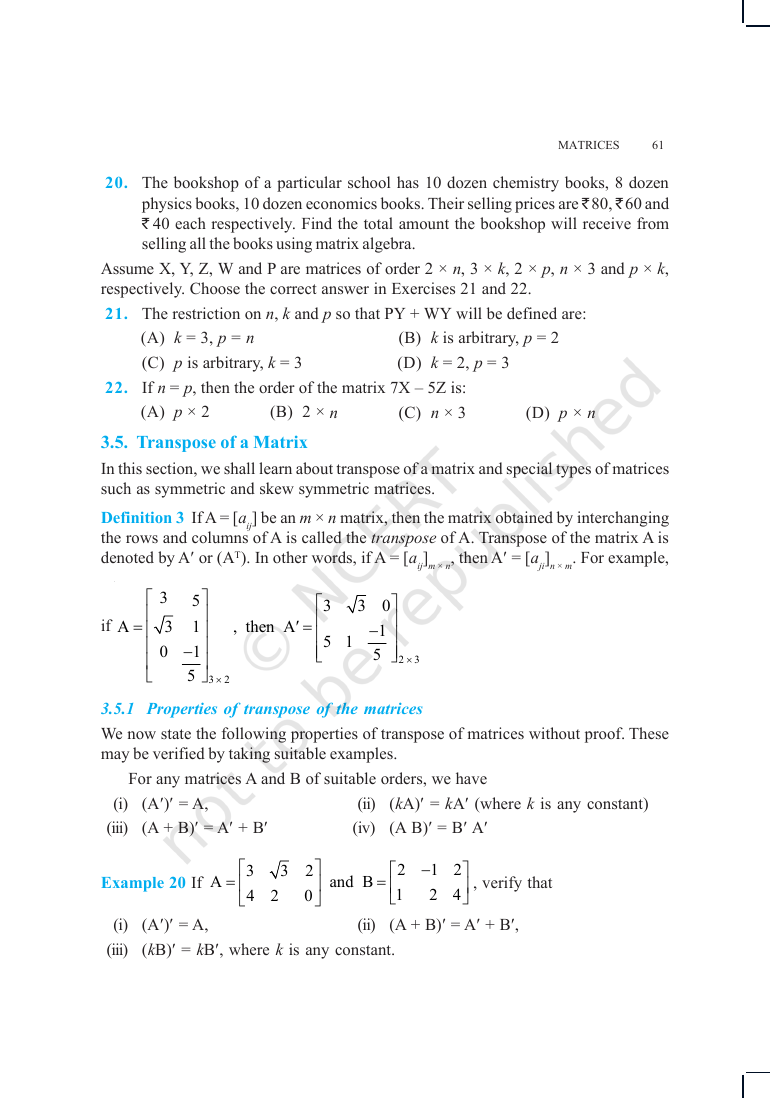 Page 28 of Matrices