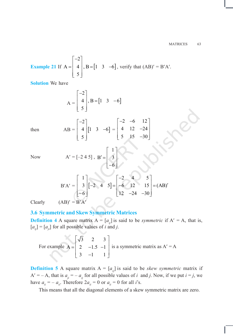 Page 30 of Matrices