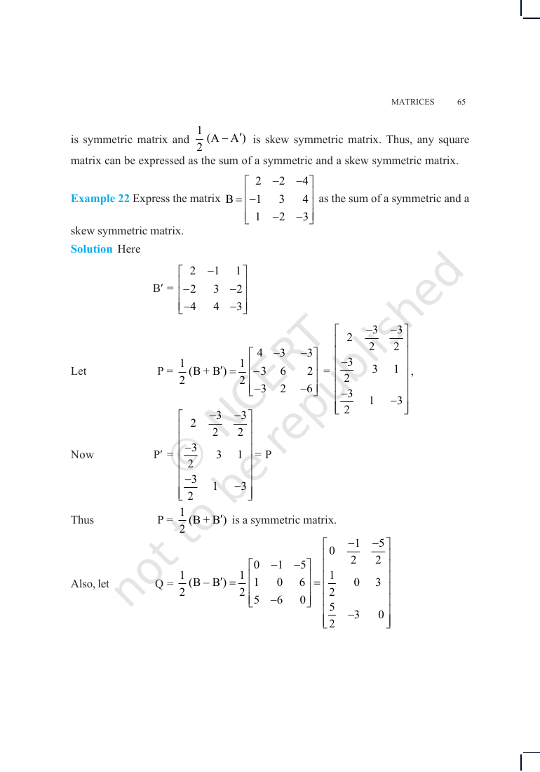 Page 32 of Matrices