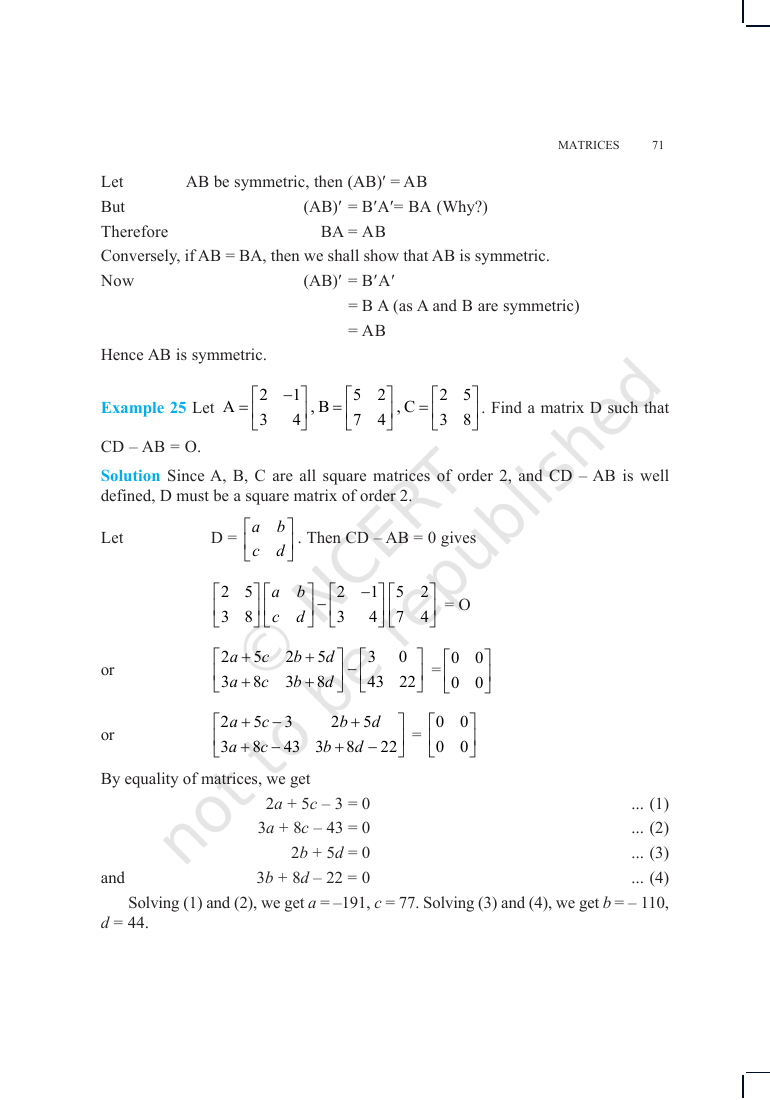Page 38 of Matrices