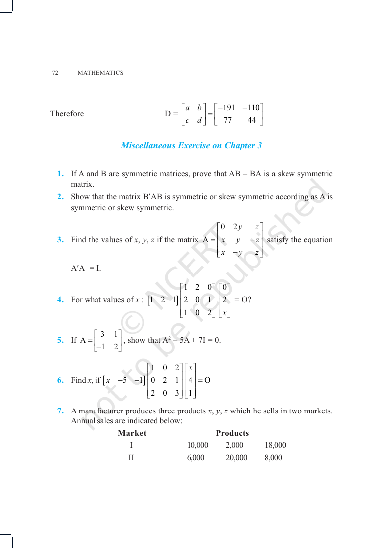 Page 39 of Matrices