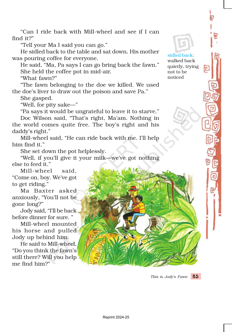 Page 3 of This is Jody's Fawn