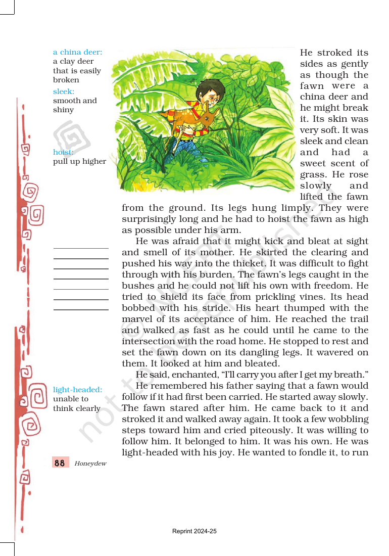 Page 6 of This is Jody's Fawn