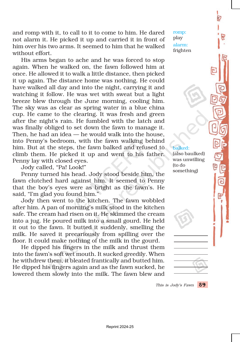 Page 7 of This is Jody's Fawn