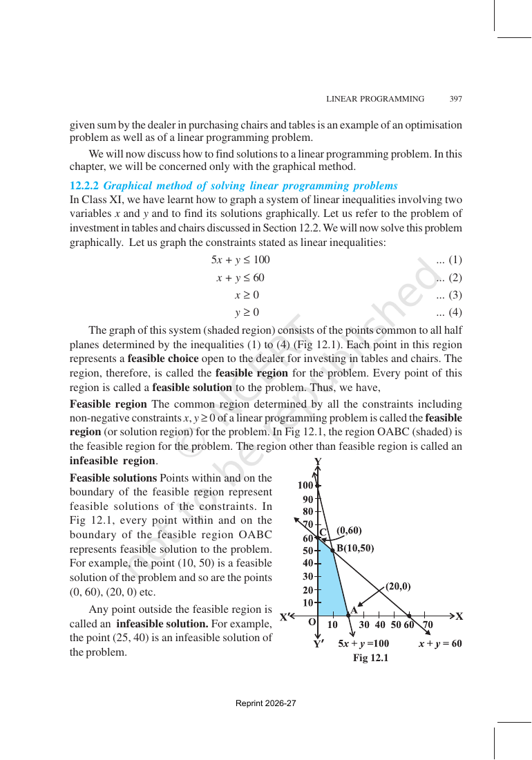 Page 4 of Linear Programming