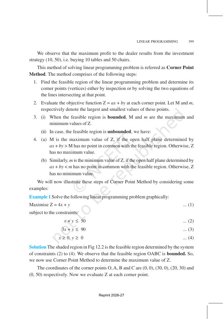 Page 6 of Linear Programming