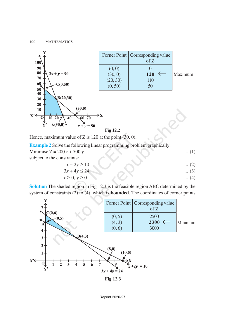 Page 7 of Linear Programming