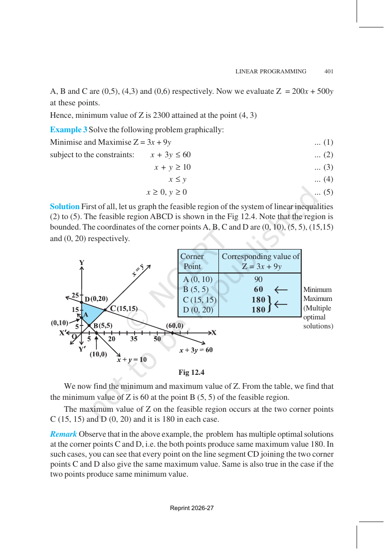 Page 8 of Linear Programming