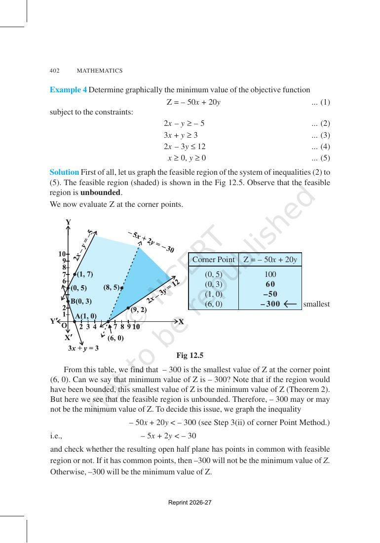 Page 9 of Linear Programming