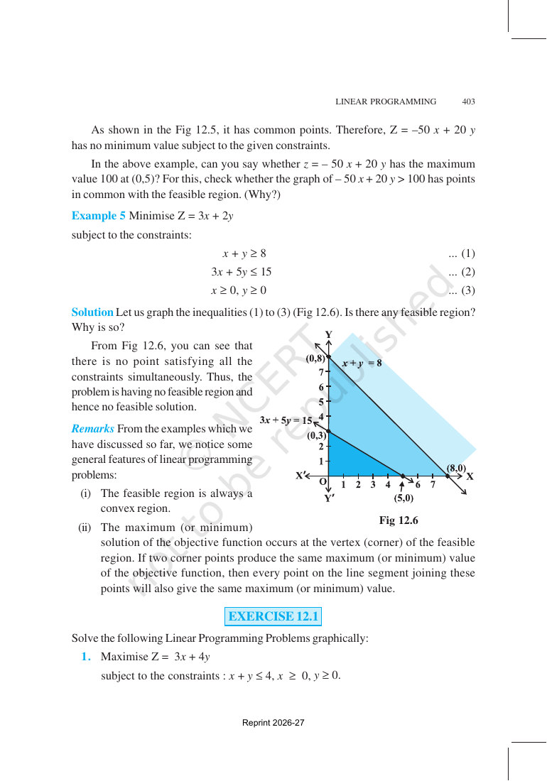 Page 10 of Linear Programming