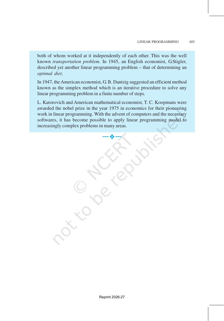 Page 12 of Linear Programming