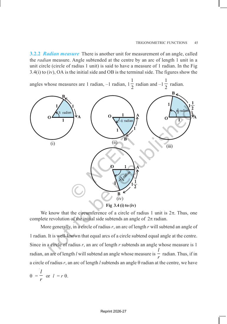Page 3 of Trigonometric Functions