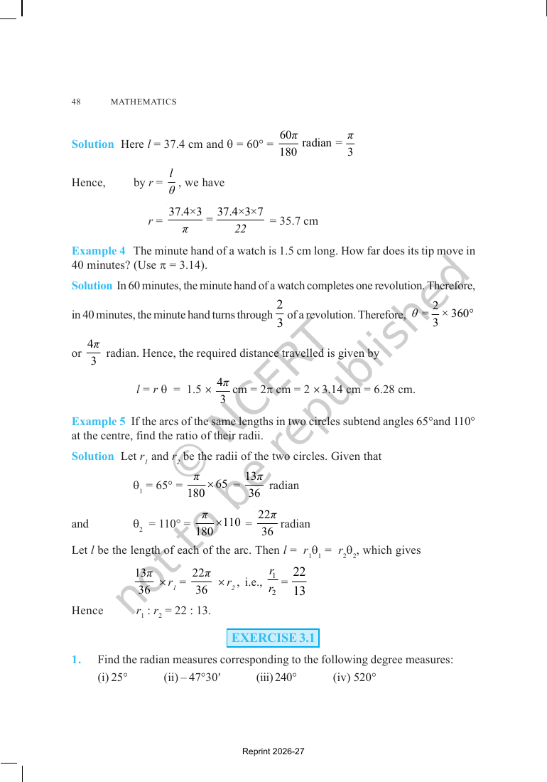 Page 6 of Trigonometric Functions