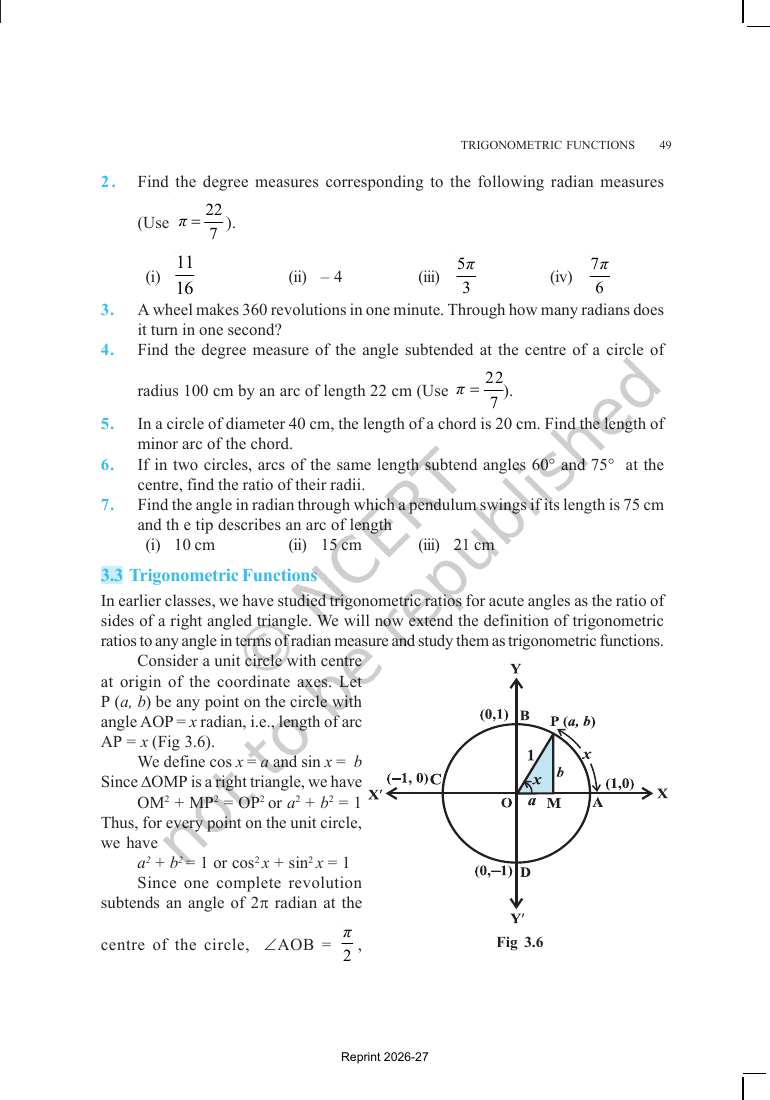 Page 7 of Trigonometric Functions