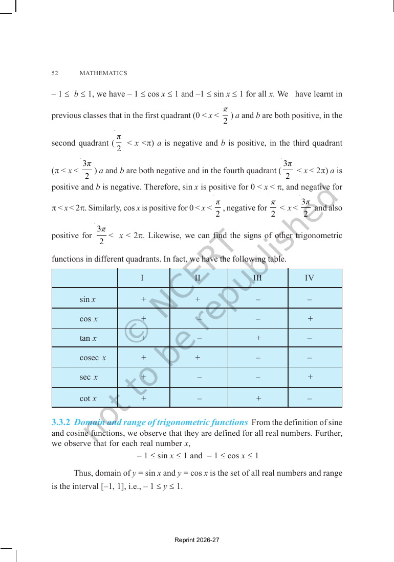 Page 10 of Trigonometric Functions