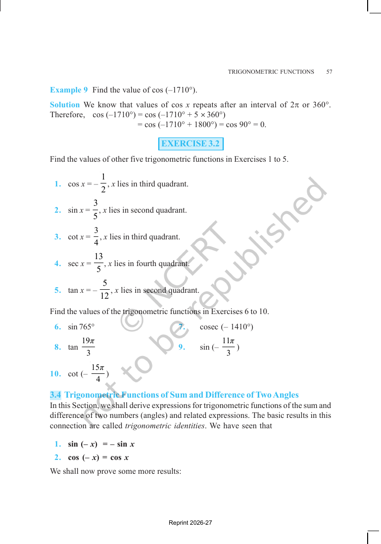 Page 15 of Trigonometric Functions