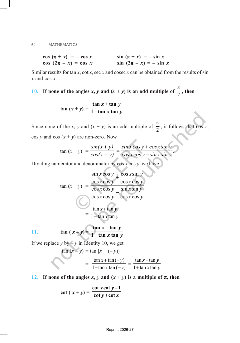 Page 18 of Trigonometric Functions
