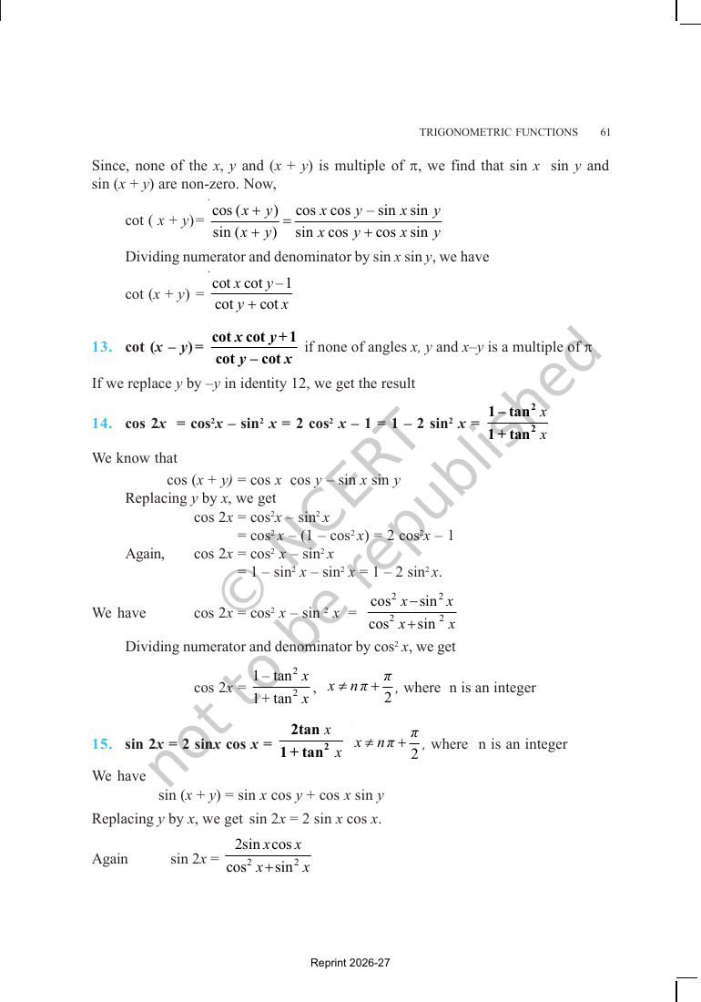 Page 19 of Trigonometric Functions