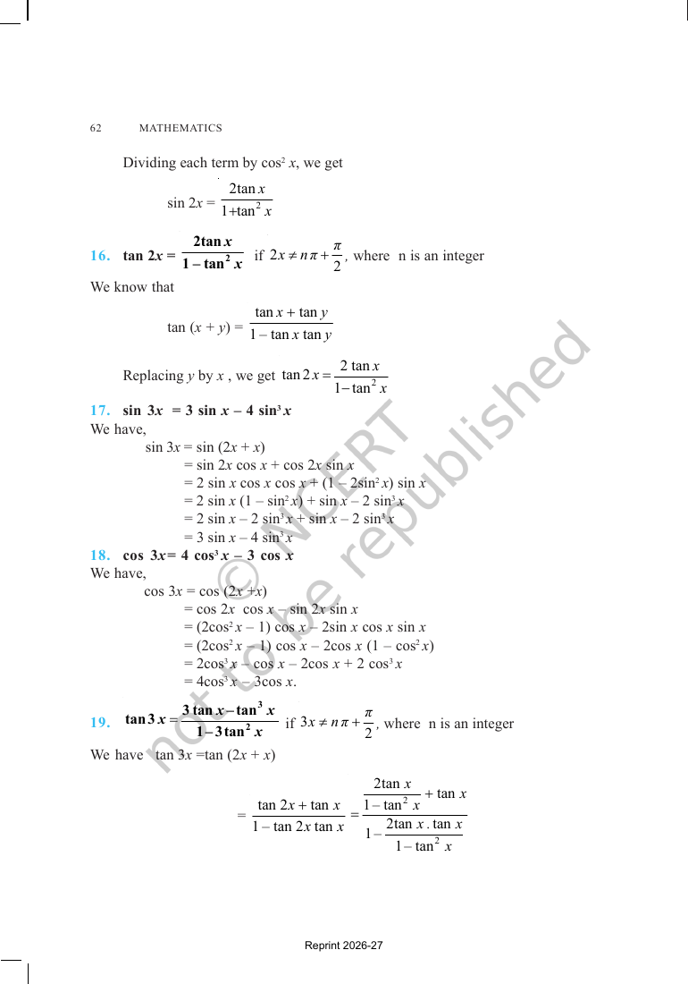 Page 20 of Trigonometric Functions