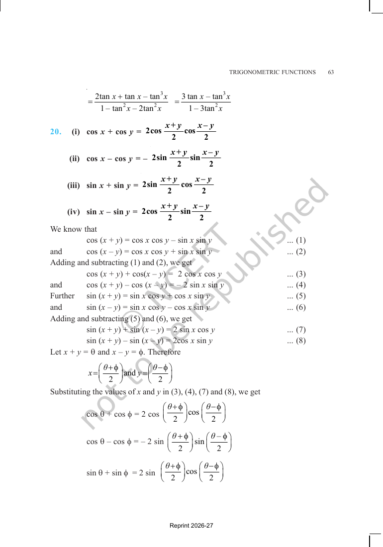 Page 21 of Trigonometric Functions