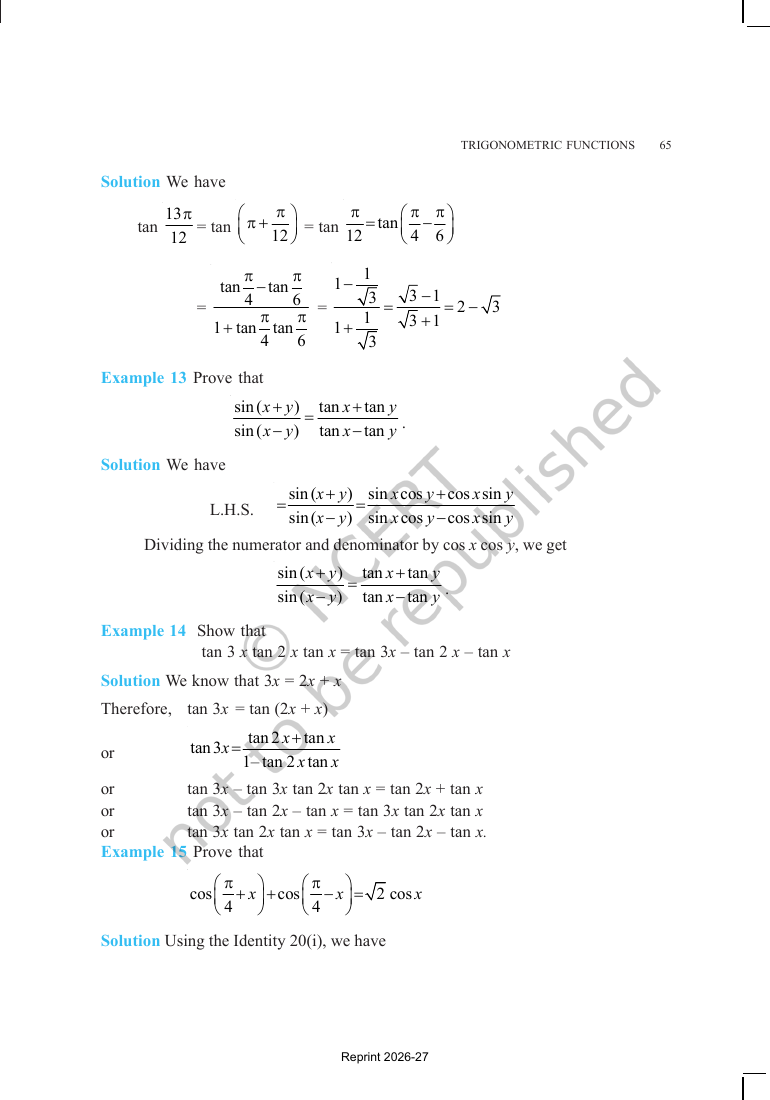 Page 23 of Trigonometric Functions